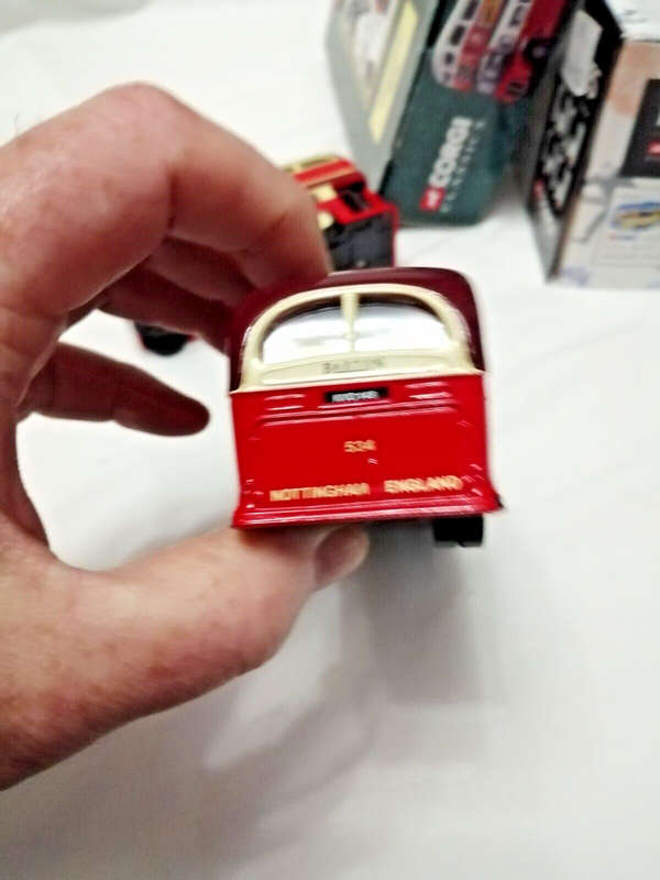 Bedford OB/ AEC D/Deck Bus Barton 1908 to 1989 Twin Pack