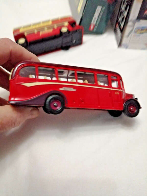 Bedford OB/ AEC D/Deck Bus Barton 1908 to 1989 Twin Pack