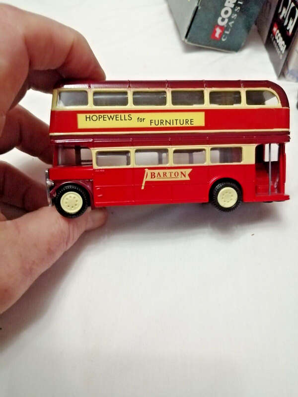 Bedford OB/ AEC D/Deck Bus Barton 1908 to 1989 Twin Pack