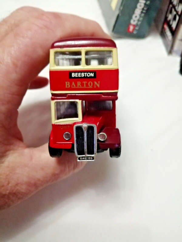 Bedford OB/ AEC D/Deck Bus Barton 1908 to 1989 Twin Pack