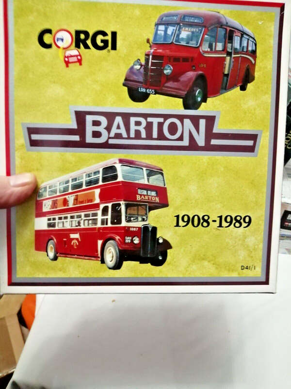 Bedford OB/ AEC D/Deck Bus Barton 1908 to 1989 Twin Pack