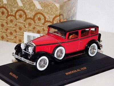 Minerva AL 1930 red MIB