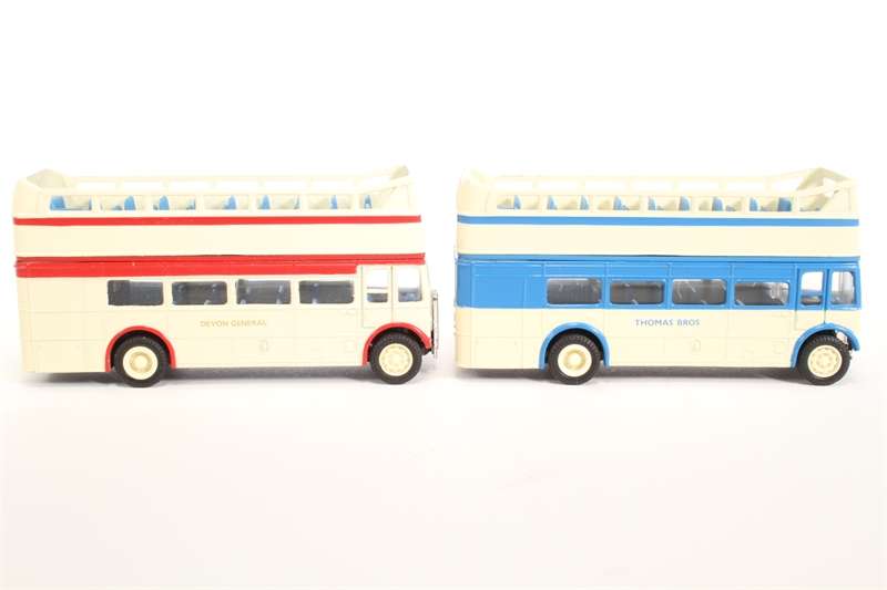 Open Top Regent Set Devon General & Thomas Bros