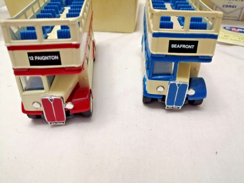 Open Top Regent Set Devon General & Thomas Bros