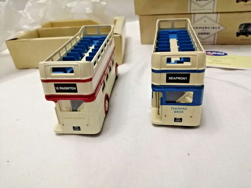 Open Top Regent Set Devon General & Thomas Bros