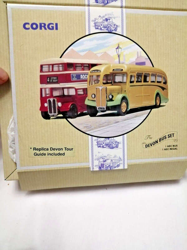 Aec Bus & AEC Regal Devon General & Green Slade tours