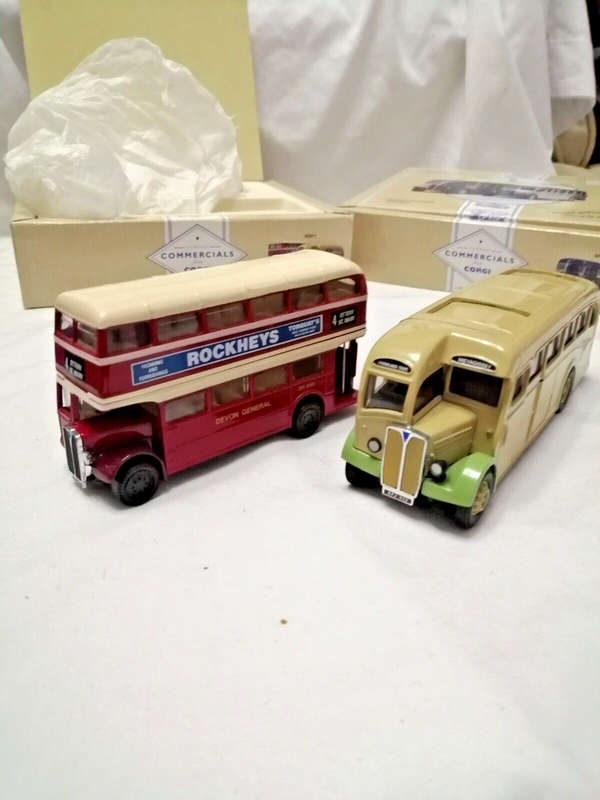 Aec Bus & AEC Regal Devon General & Green Slade tours