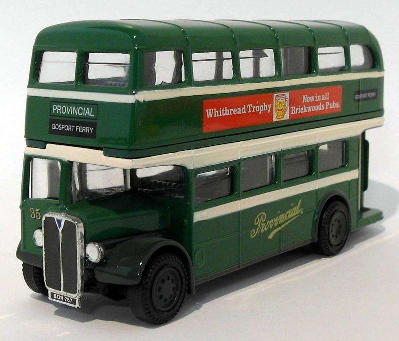 AEC Regal & Double decker Gosport&Fareham The Provincial set