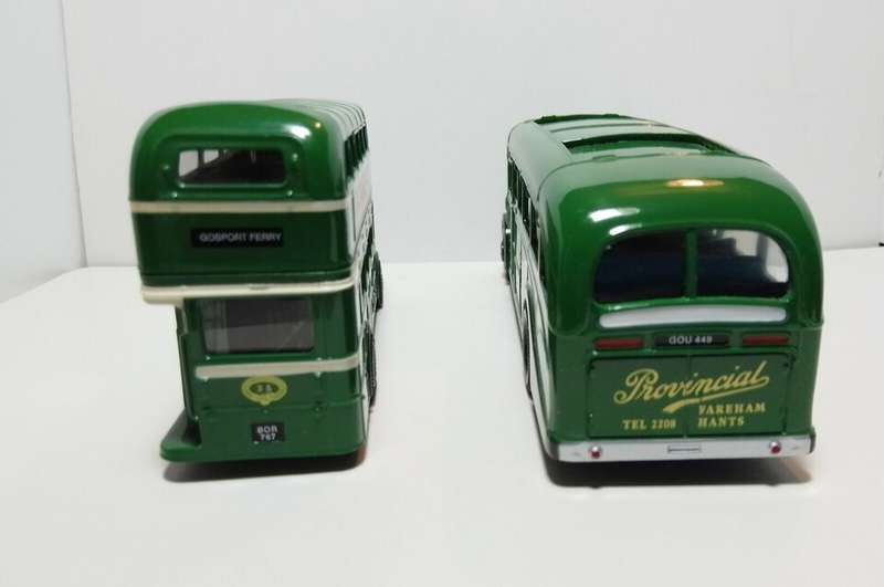 AEC Regal & Double decker Gosport&Fareham The Provincial set