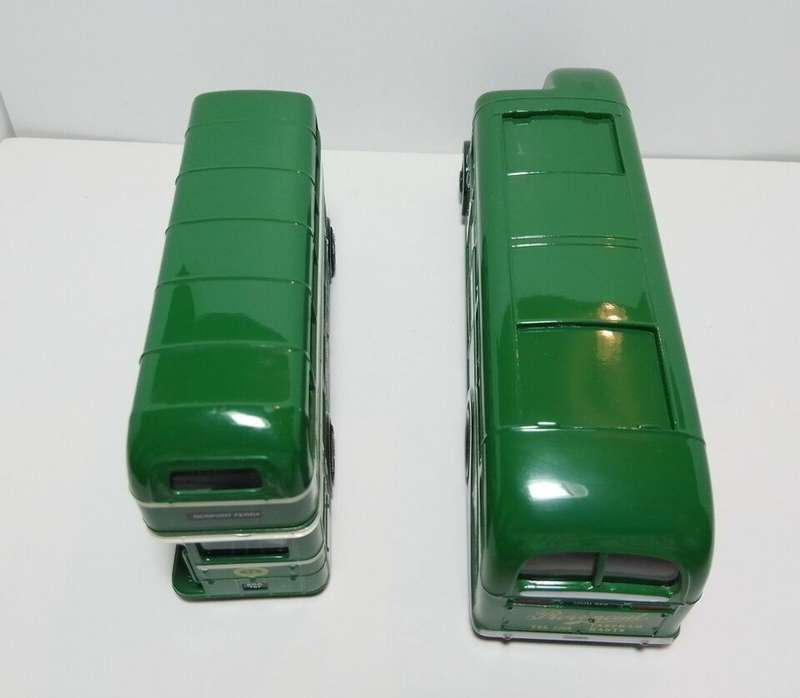 AEC Regal & Double decker Gosport&Fareham The Provincial set