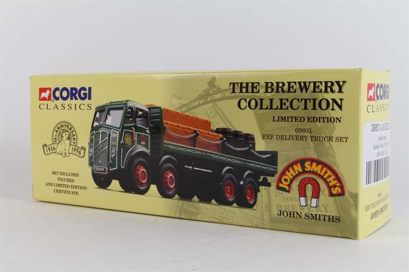ERF Delivery Truck  John Smith Brewery