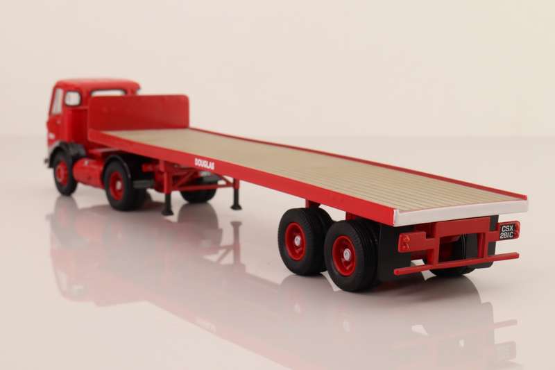AEC Mandator Flatbed trailer - BRS