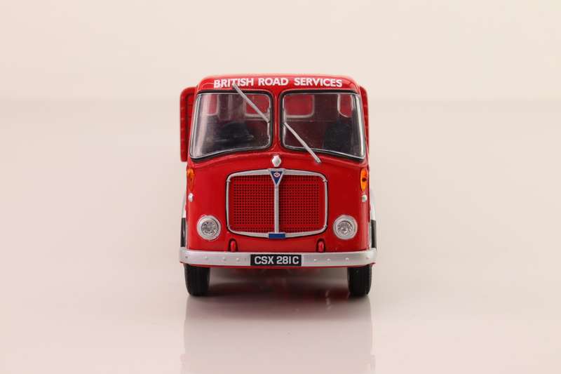 AEC Mandator Flatbed trailer - BRS