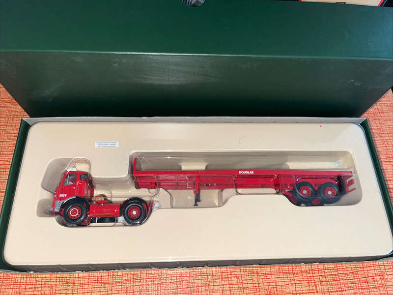AEC Mandator Flatbed trailer - BRS