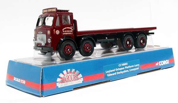 Leyland Mouthorgan Cab, 8 Wheel Flatbed,