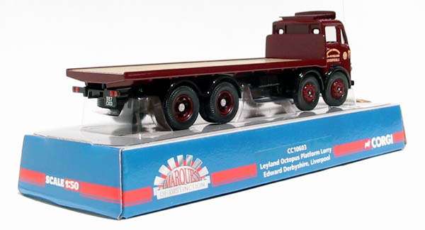 Leyland Mouthorgan Cab, 8 Wheel Flatbed,
