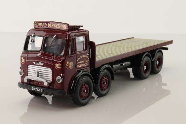 Leyland Mouthorgan Cab, 8 Wheel Flatbed,