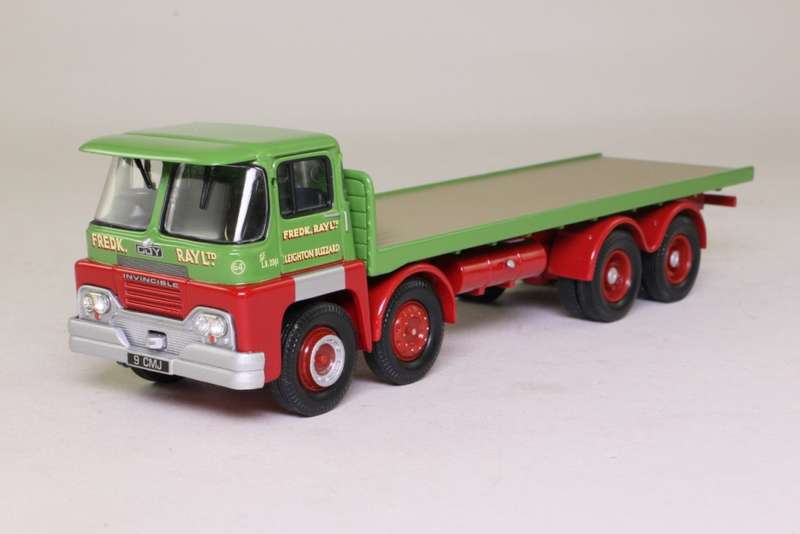 Guy Invincible, 8 Wheel Rigid Flatbed, Frederick Ray Ltd, Leighton Buzzard