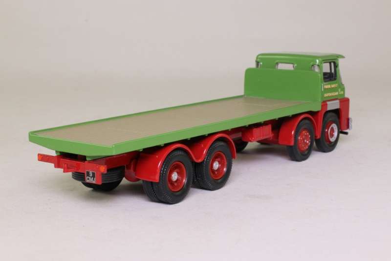 Guy Invincible, 8 Wheel Rigid Flatbed, Frederick Ray Ltd, Leighton Buzzard