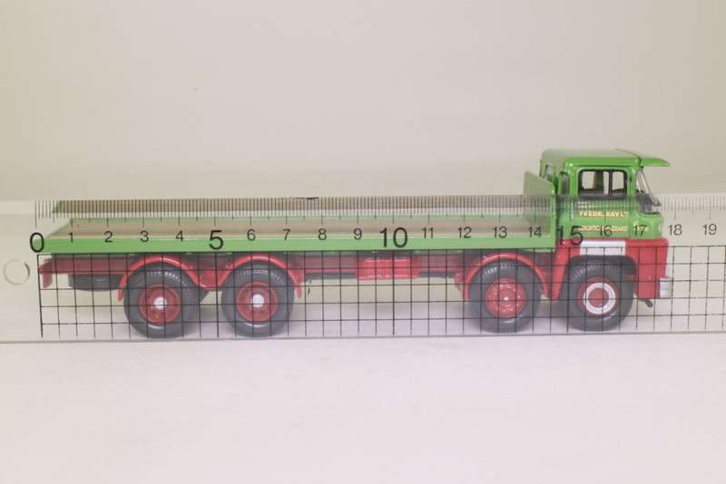 Guy Invincible, 8 Wheel Rigid Flatbed, Frederick Ray Ltd, Leighton Buzzard
