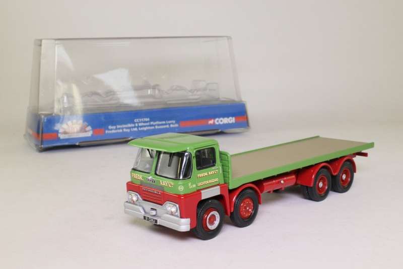 Guy Invincible, 8 Wheel Rigid Flatbed, Frederick Ray Ltd, Leighton Buzzard