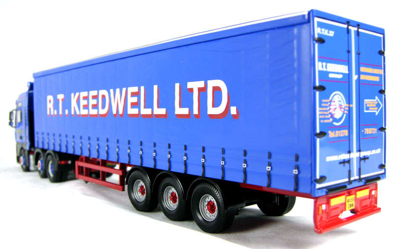 Man TGA Curtainside R T Keedwell Ltd