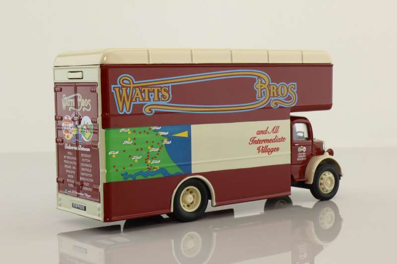 Watts Bros of Beverley Yorks, Removals