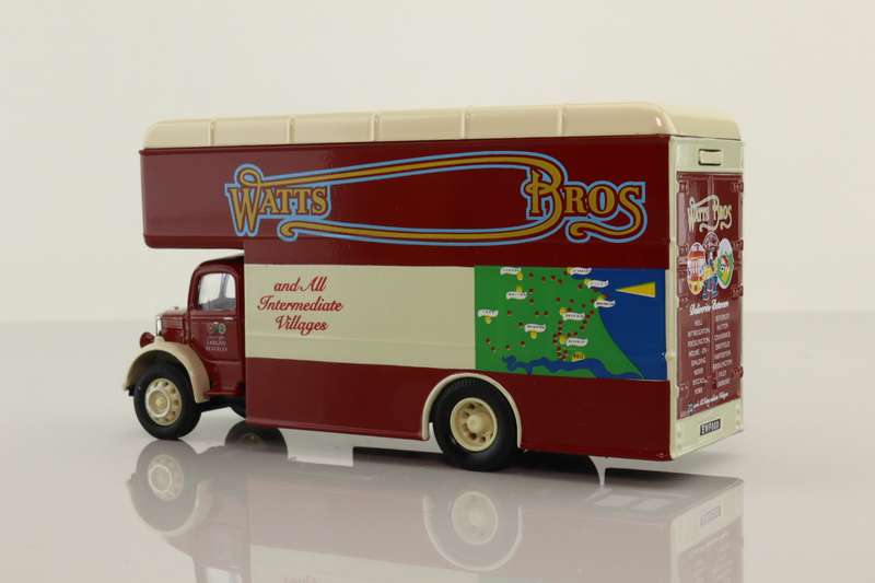 Watts Bros of Beverley Yorks, Removals
