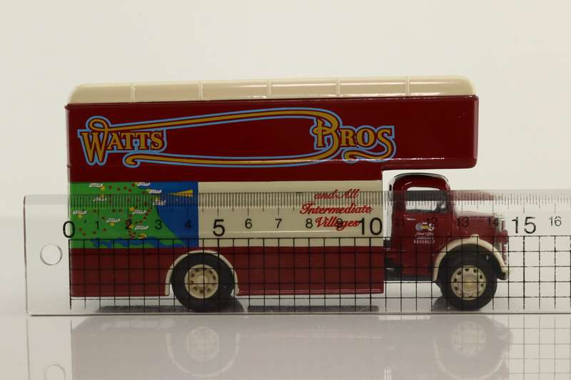 Watts Bros of Beverley Yorks, Removals
