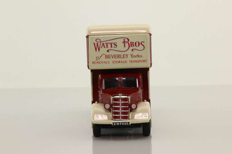 Watts Bros of Beverley Yorks, Removals
