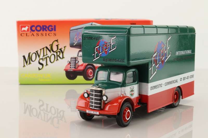 Bedford O Series Pantechnicon, Elite International, TV Show: Moving Story