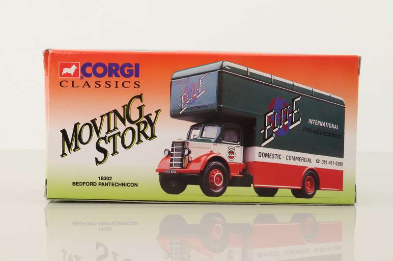 Bedford O Series Pantechnicon, Elite International, TV Show: Moving Story