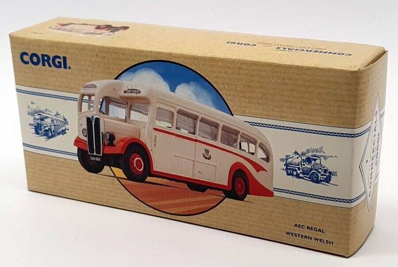 AEC Regal Western Welsh  Limited Edition