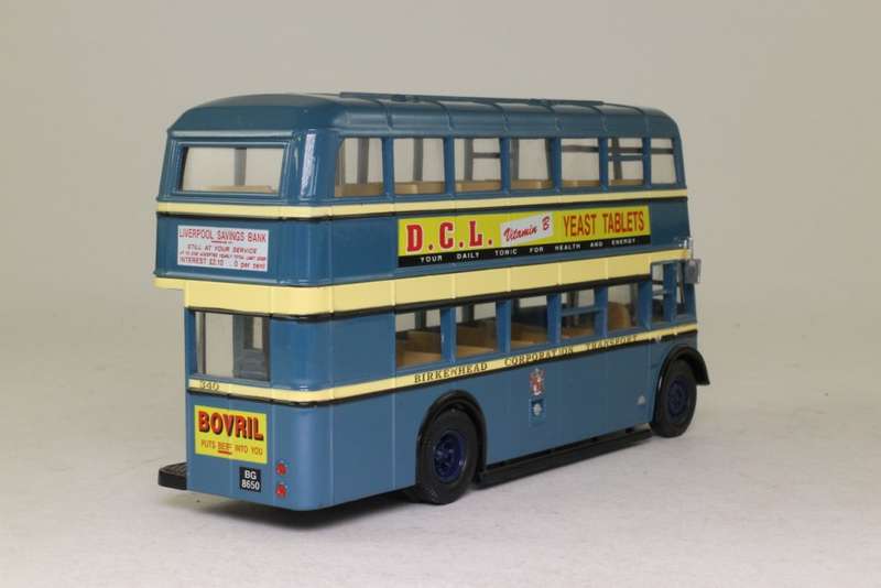 Guy Arab Bus, Birkenhead Corporation, Rt 77 Moreton Shore via Singleton Avenue