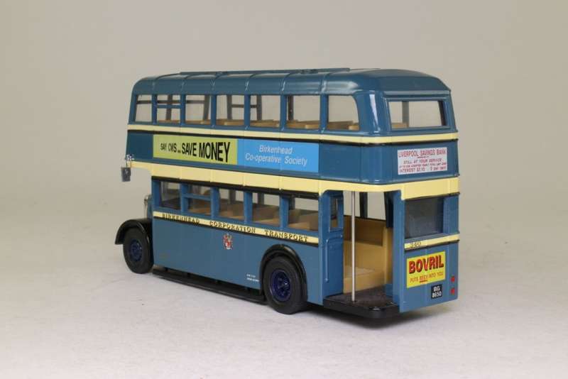 Guy Arab Bus, Birkenhead Corporation, Rt 77 Moreton Shore via Singleton Avenue