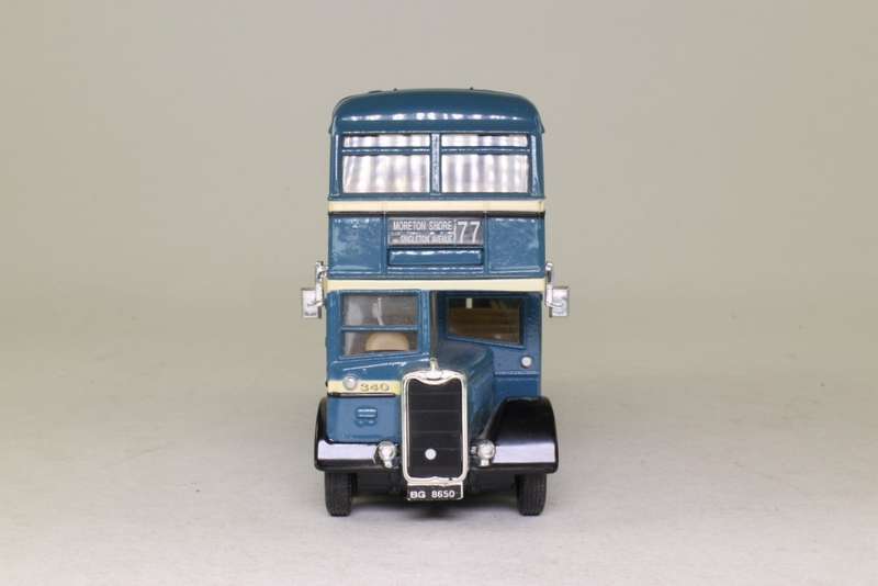 Guy Arab Bus, Birkenhead Corporation, Rt 77 Moreton Shore via Singleton Avenue