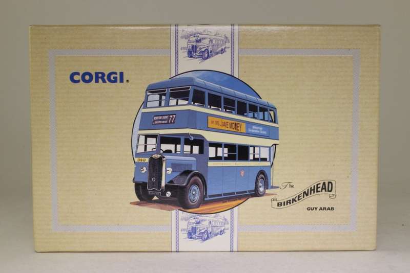 Guy Arab Bus, Birkenhead Corporation, Rt 77 Moreton Shore via Singleton Avenue
