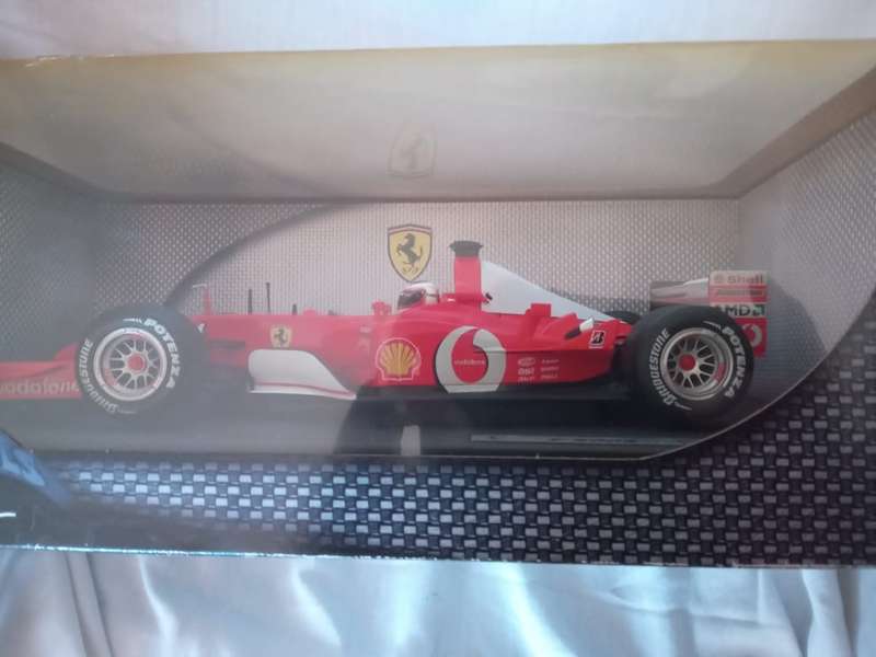 Ferrari F2002 - Rubens Barrichello (2002)