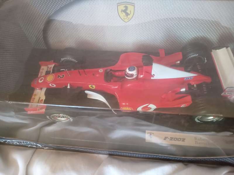 Ferrari F2002 - Rubens Barrichello (2002)