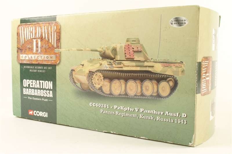 German Panther Tank 1943 Operation Barbarosa