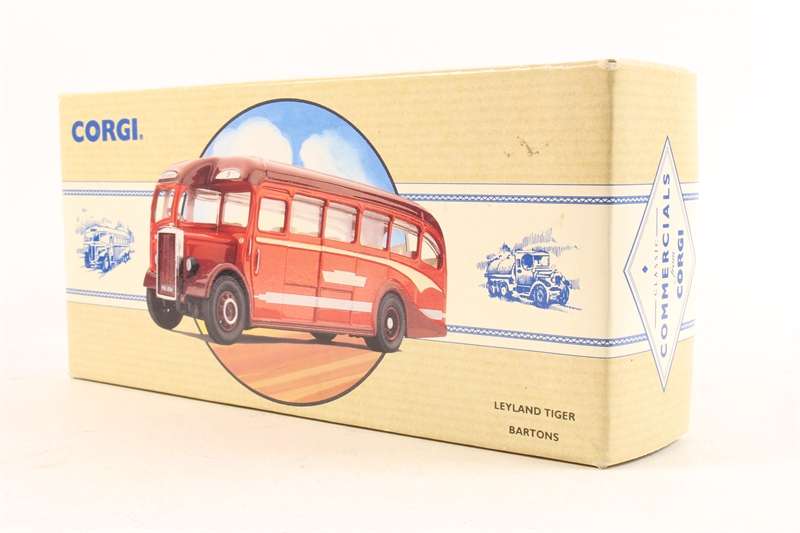 Leyland Tiger Bartons