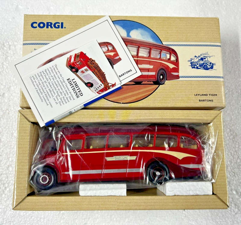 Leyland Tiger Bartons