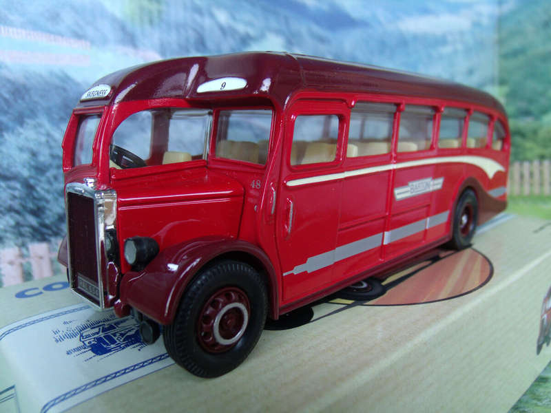 Leyland Tiger Bartons