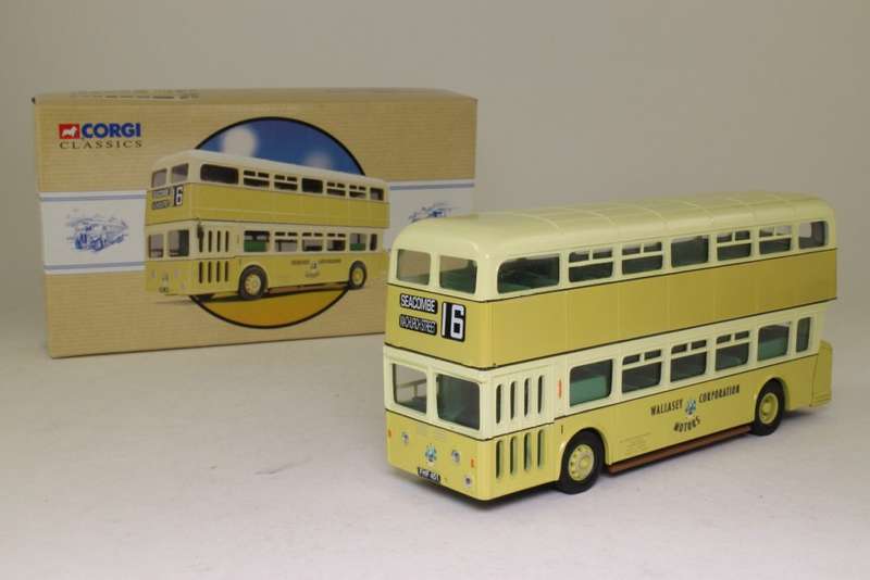 Leyland Atlantean Bus, Wallasey Corporation Motors, Rt 16 Seacombe via Church St