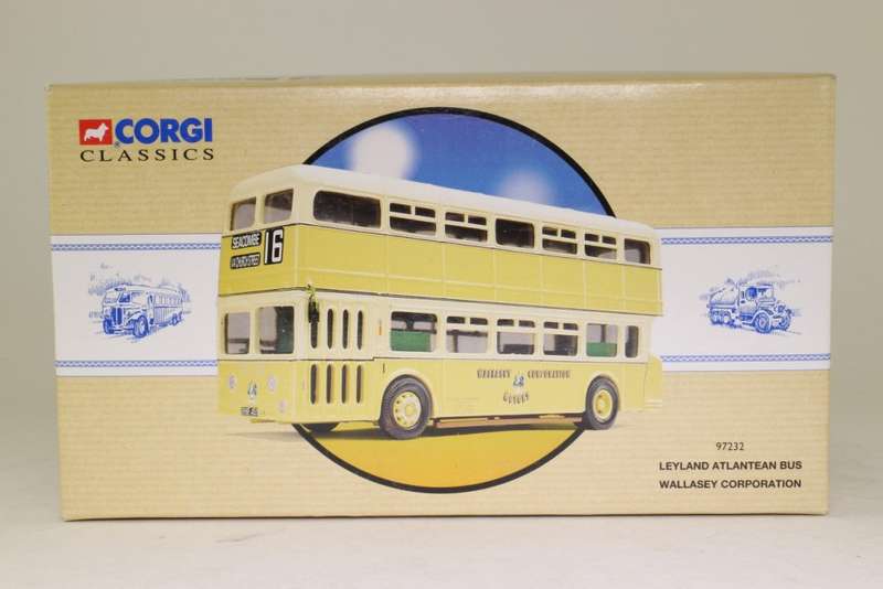 Leyland Atlantean Bus, Wallasey Corporation Motors, Rt 16 Seacombe via Church St