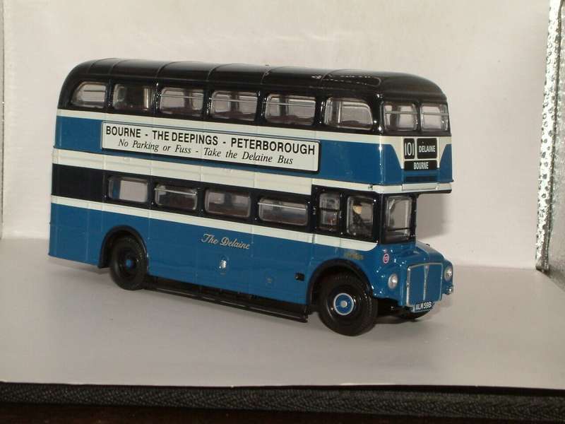 ROUTEMASTER 1:50 " DELAINE " EXCELLENT.(Buses In Britain )