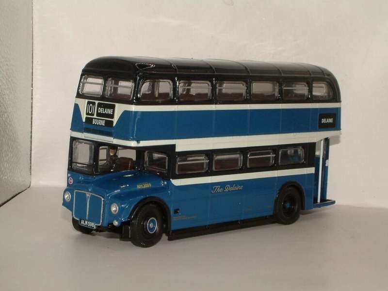 ROUTEMASTER 1:50 " DELAINE " EXCELLENT.(Buses In Britain )
