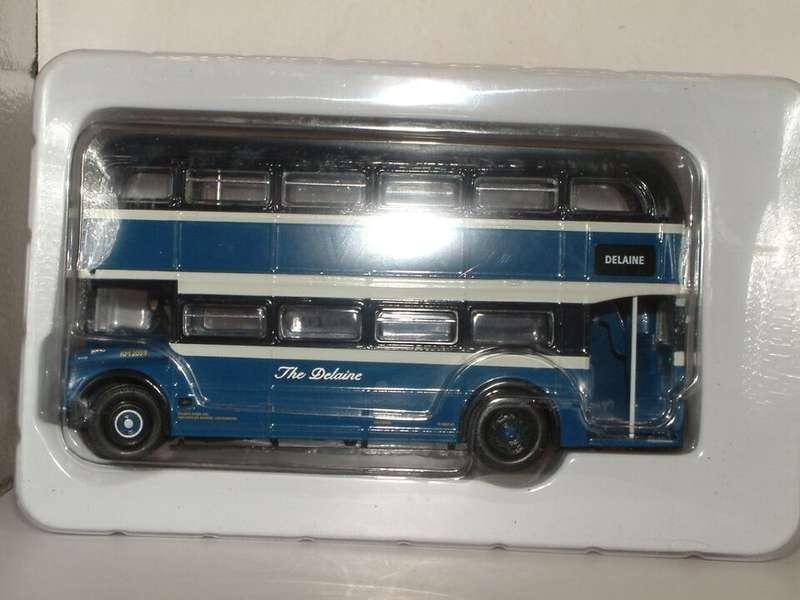 ROUTEMASTER 1:50 " DELAINE " EXCELLENT.(Buses In Britain )