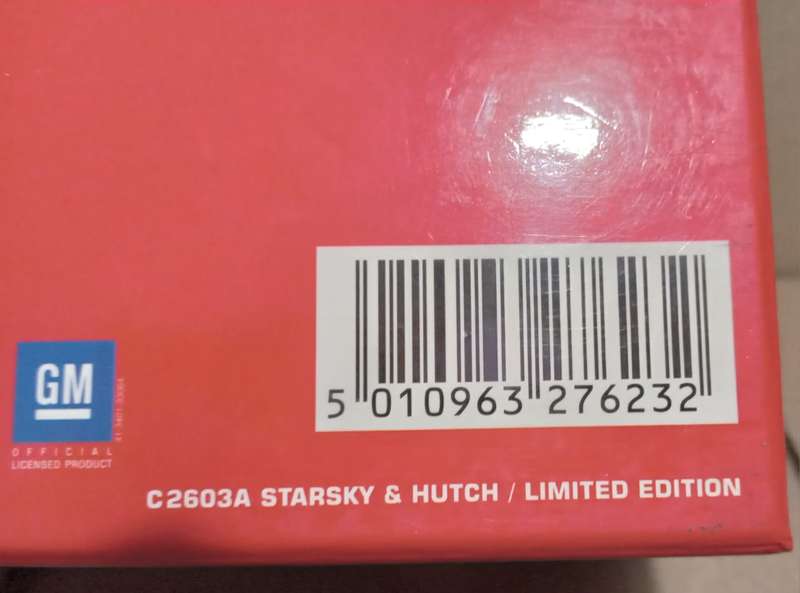 Scalextric Starsky & Hutch Twinset Collectors Edition