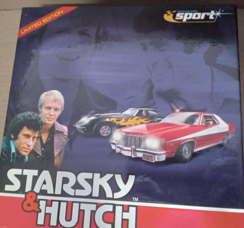 Scalextric Starsky & Hutch Twinset Collectors Edition